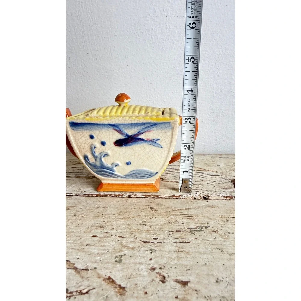 Hand Painted vintage japanese